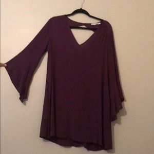 Bell Sleeved Dress